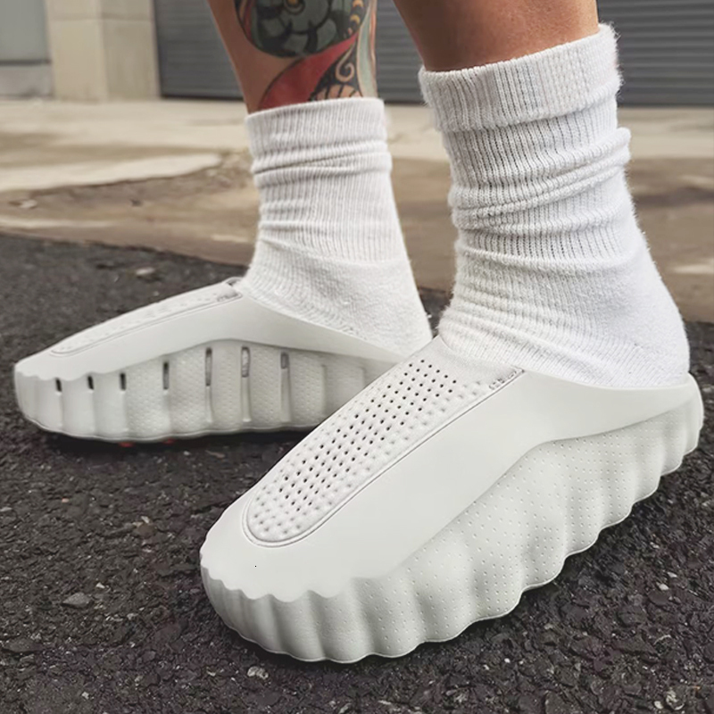 Classic Pregame Mules Grey Women Mind 001 Slides Exercise Massage Slippers High Quality Men Shoes Designer N Mind001 Slider Daily Outfit Sports Triple Black 1049