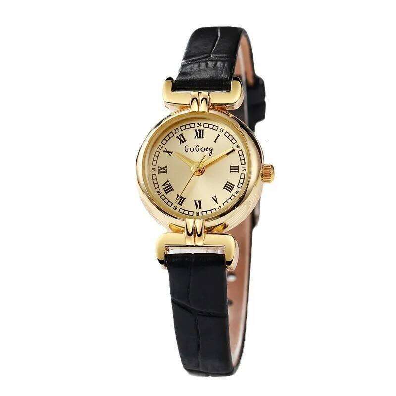Ladies watch, fashionable small retro belt high value quartz watch Z260206