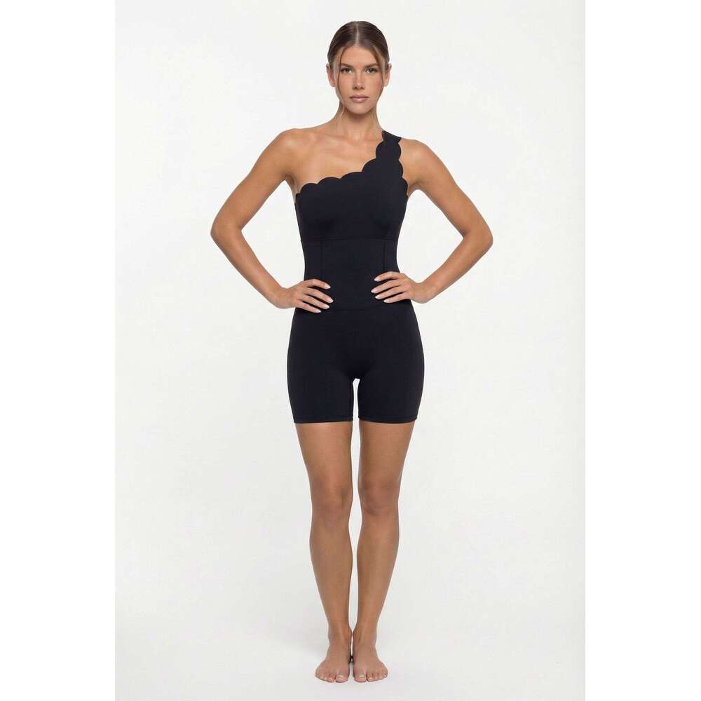 Hip Lift Fitness Suit Moisture Wicking Skin-Friendly Pilates Training Bodysuit Shorts Yoga Set Sports fashion