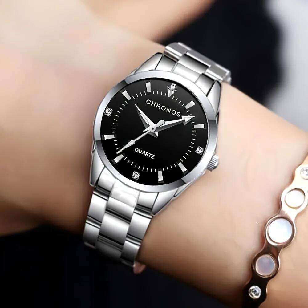 CHRONOS Elegant Women Watches Luxury Ladies Fashion Girls Wristwatch Quartz Movement Stainless Steel Gift for Female Girlfriend Z260206