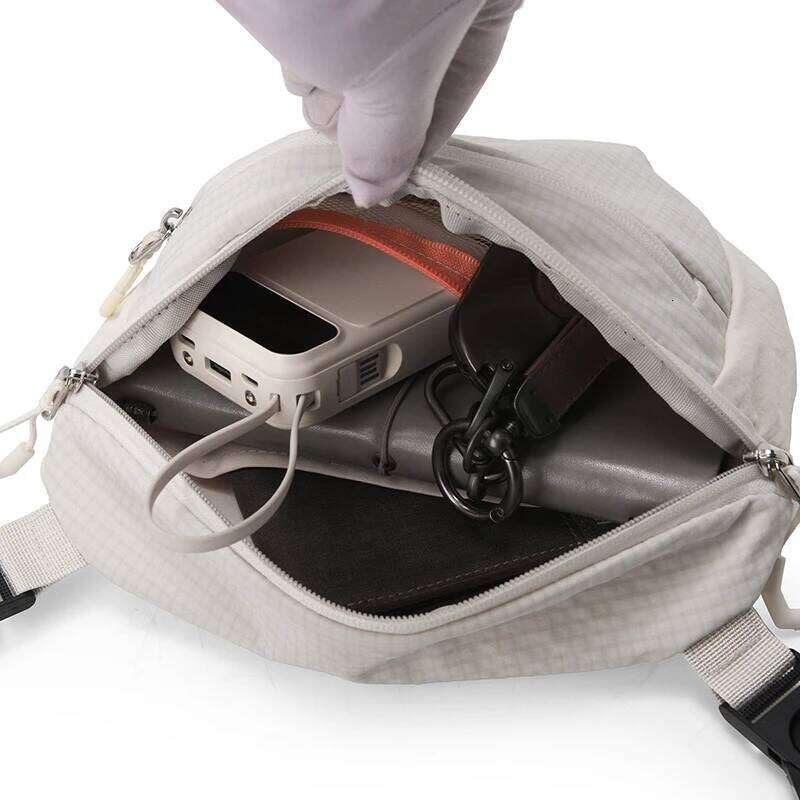 Women's Waist Bag Solid Color Outdoor Fanny Pack with Phone Pocket, Lightweight Running Hiking Crossbody Sling for Camping XJ260129