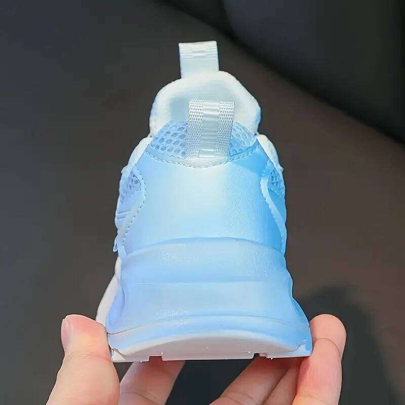 Colorful Luminous Running - Lighting For Kids, Changeable Color Lights, Design, LED Light Shoes 26Y0206