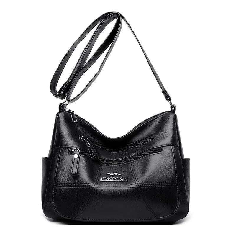 Brand PU Leather Sac Luxury Designer Shoulder Crossbody Hand Bags for Women 2024 Purses and Handbags XJ260129