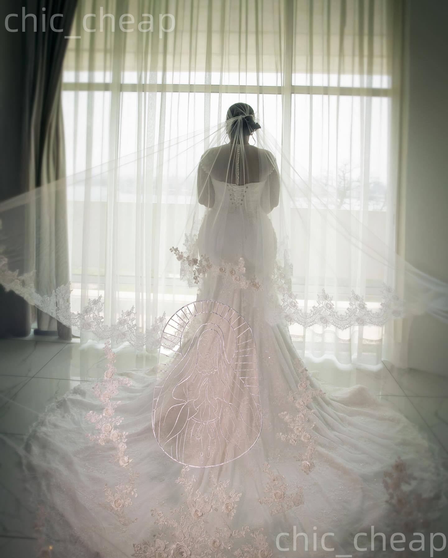 African Aso Ebi 2026 Ivory Mermaid Wedding Dress Sheer Neck Pearls Beaded Lace Sleeveless Vintage Elegant Bridal Gowns Dresses ZJ233w