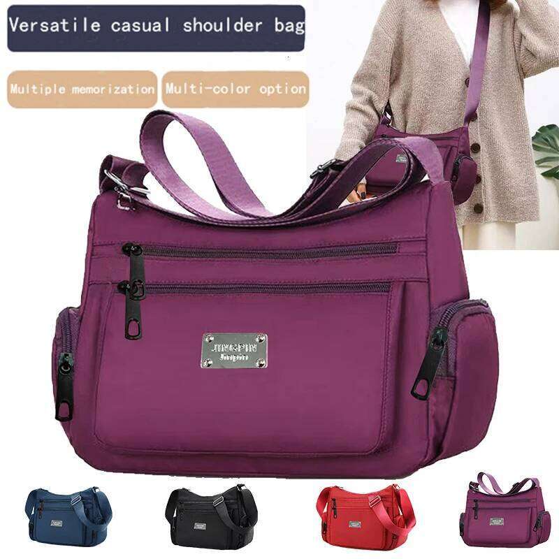 Neutral Crossbody or Shoulder Bags Men Women Are Suitable for Daily Commuting and Going to School XJ260129