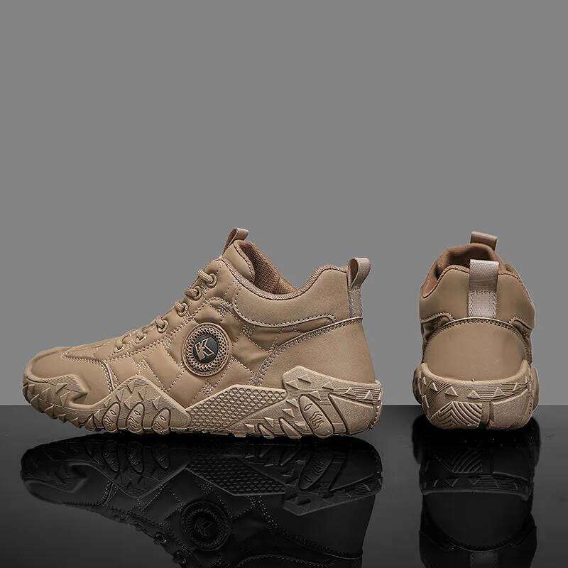 Spring and Autumn Driving Business Large Size Hiking Comfortable Work Non-Slip Wear-Resistant Casual Korean Style Trendy Outdoor Men's Shoes