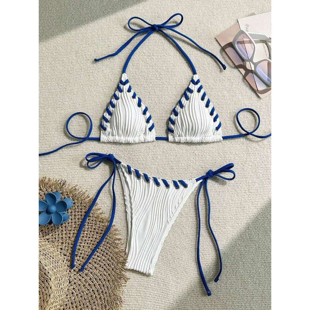 Sexy Bikinis 2025 Women's Swimwear Female Swimsuit for Swimming Wear Bathing Suits Brazilian Bikini Set Beachwear Pool Bather Z260206