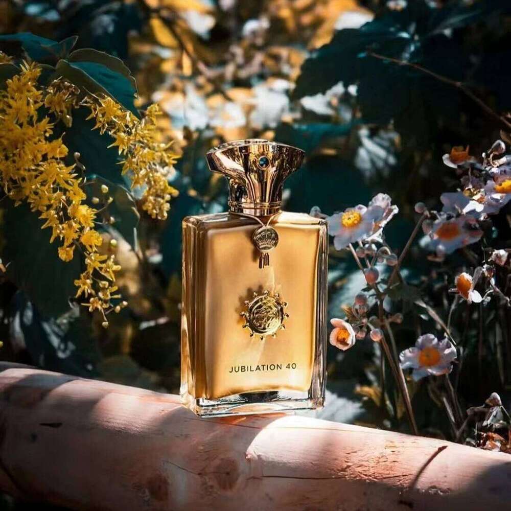 Luxury Gift-Lyric 40 Perfume,Elegant Unisex Rose Oud Scent,Long Lasting Floral Woody Musk for Evening, Party, Gift,Free Shipping H260206