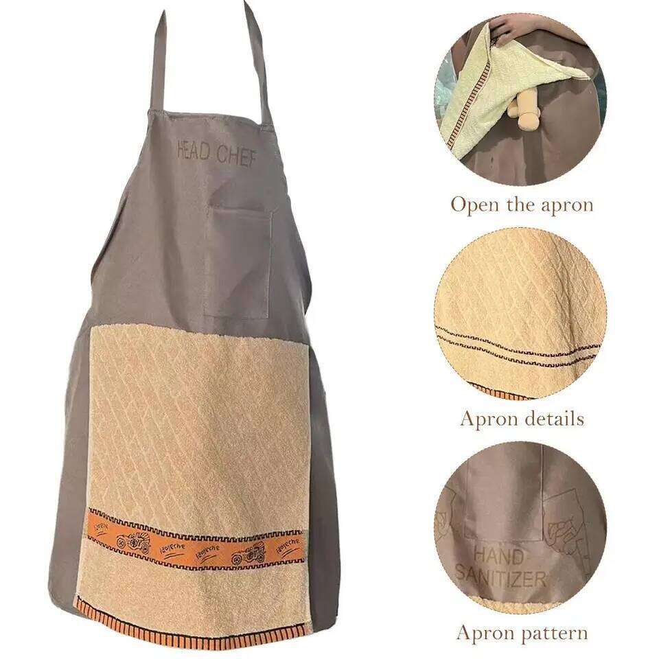 NEW Chef's Creative Prank Aprons For Men Ultimate Gag Gift Surprise Hiding In The Pocket Funny Gifts Art Apron S260205 67f