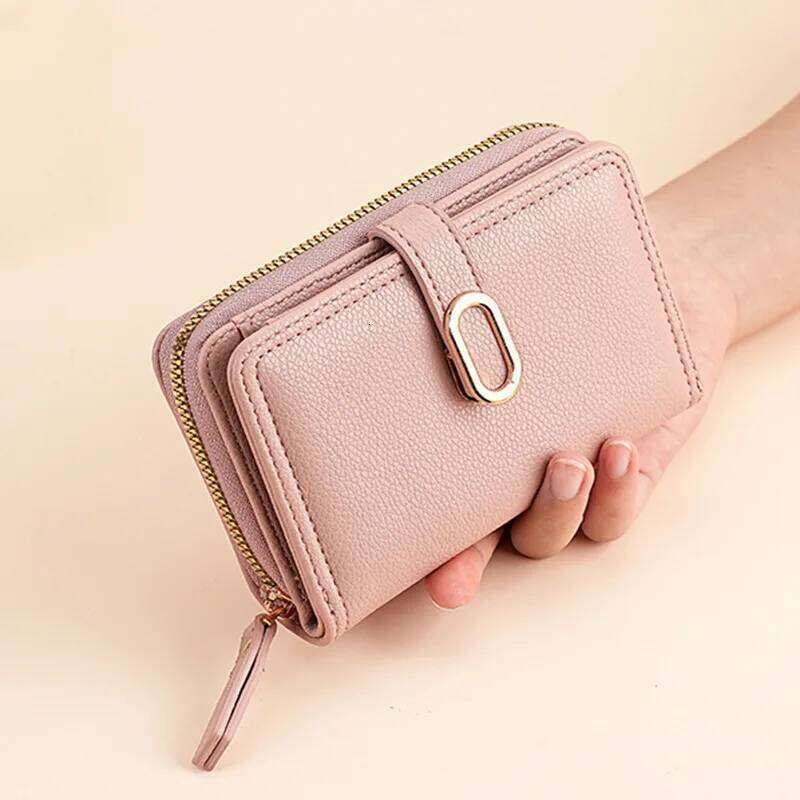 Fashionable Women's Card Holder Wallet, Coin Purse, Short 80% off Wallet Y260206