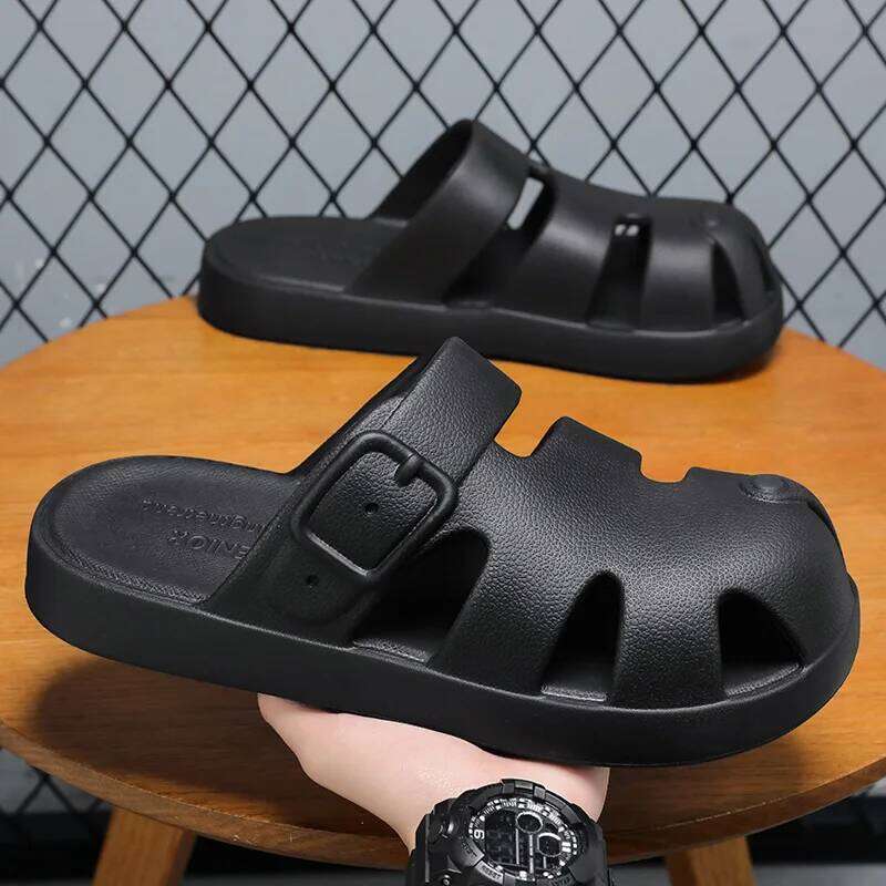 Sandals Cheap Clearance Free Shipping Fashion Men'S Summer Shoes Lazy People Casual Sneakers