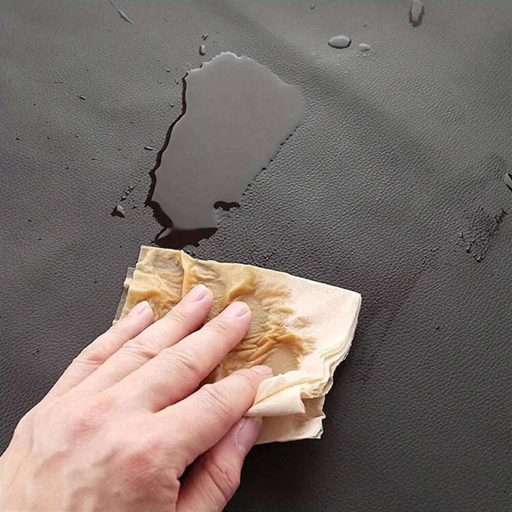 Heavy Duty Waterproof Dishwashing 40 Inch Work PU Leather Dishwasher for Men Cleaning Apron Lig S260205