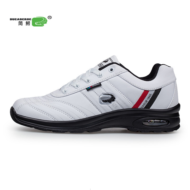 Spring New Comfortable Running Sports Fashion Trend Casual Men's Odor-Resistant Soft Sole Travel White Shoes