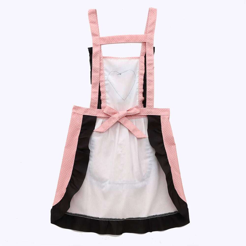 1Pc Mens Cosplay Costumes Lolita Style with Pocket Dressing Maid Uniform Apron Ruffled Outline Halloween Fancy Ball S260205 d2a