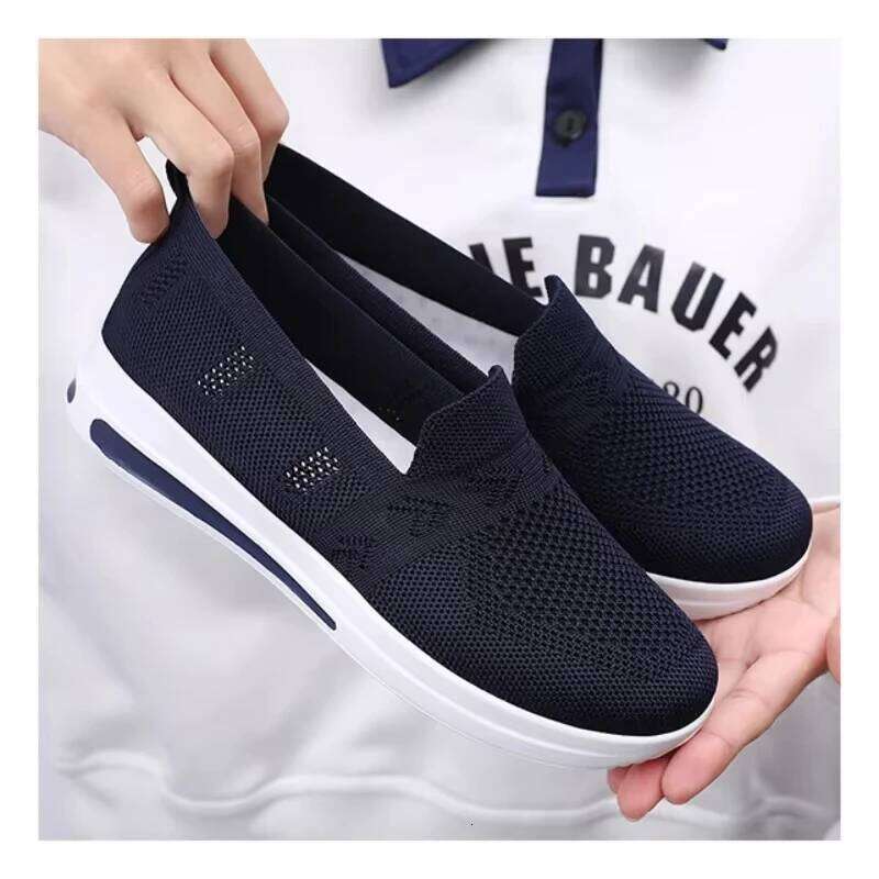 2025 New Summer Lightweight And Comfortable Casual Sneakers Mesh Breathable Women'S Free Shipping Shoes