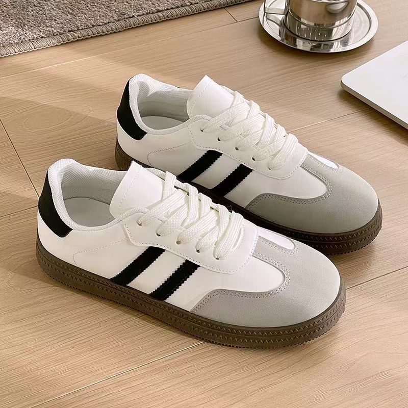 Vintage Thick-Soled Forrest Gump for Women 2025 New Versatile German Training Soft-Soled Casual Sneakers Hot-Selling Fashion Women's Shoes