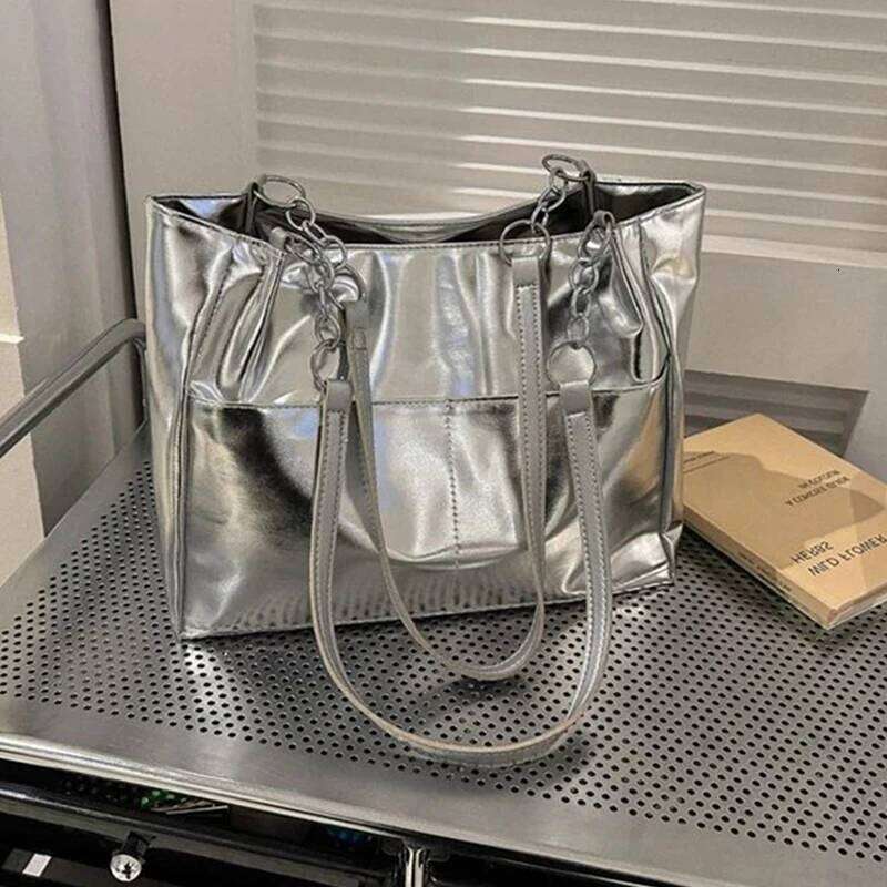 Large Capacity Trendy And Versatile One Shoulder Handbag Commuting Tote Bag Y260205