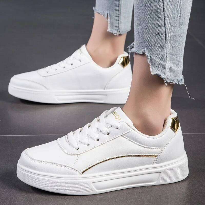 Women Skateboarding Female Summer Non-Slip Women's Athletic Jogging Tenis Walking Shoes White Durability Cozy Sneakers