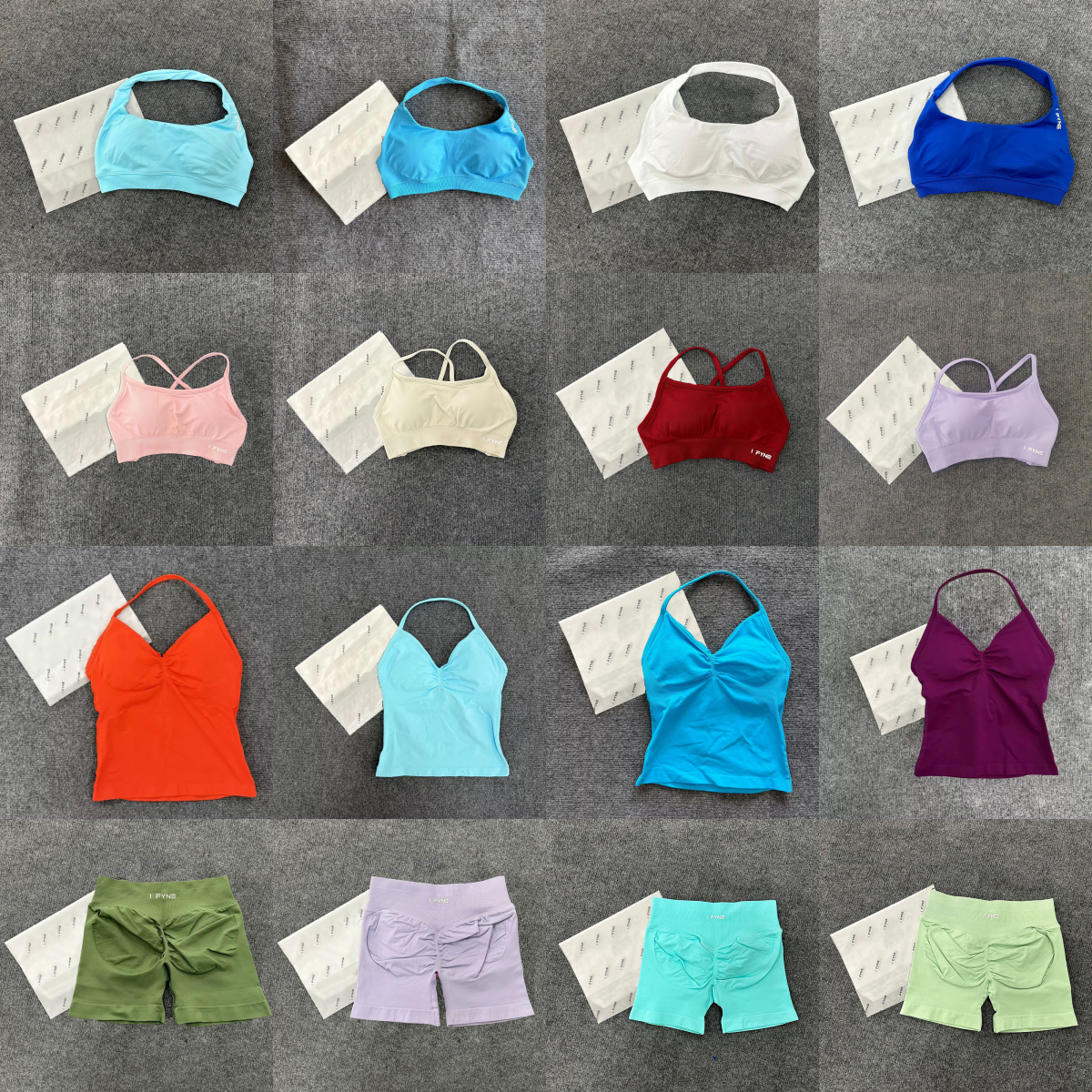 US Stock Yoga Pants Workout Sports Bra Dfynes Sets Flare Sweatshirt Gym Clothing Shorts Sweatpants For Women Designer Dfynes Leggings Yoga Gym Fitness Wear