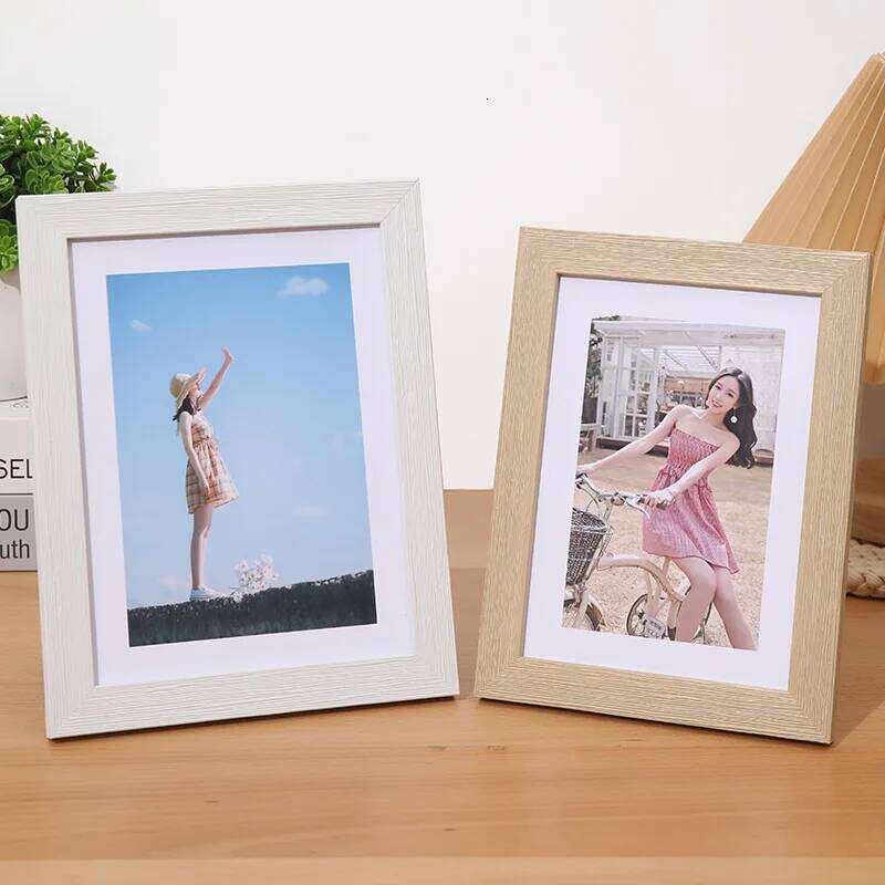 Simple Photo Frame: 6 8 10 inch, children's A4 word picture frame, art work decoration photo frame S260205