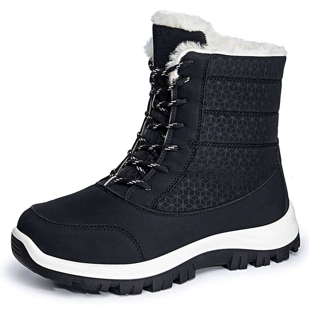 Women's oversized snow winter midsole women's thick and warm outdoor boots sale shoes with free shipping