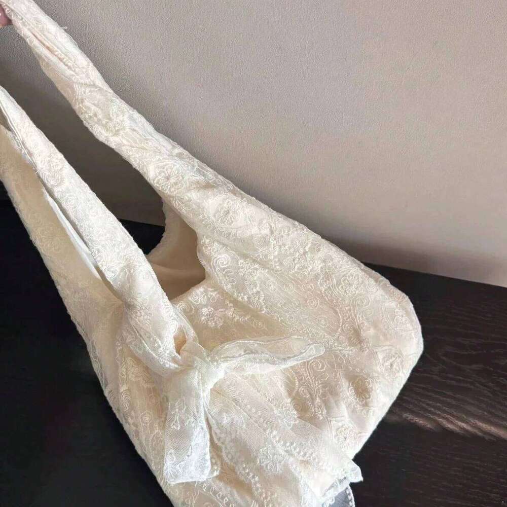 National Style Embroidered Elegant Casual Lady Tote Bag Shoulder Handbag With Large Capacity For Work Y260205