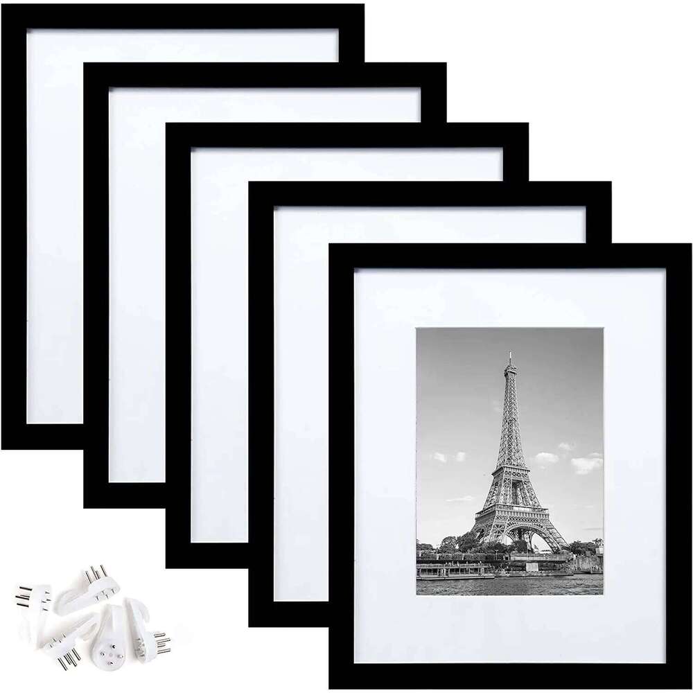 5x7/8x10/11x14 Picture Frame Pictures Multi Frames Collage For Wall Tabletop Display Photo Album Decoration S260205