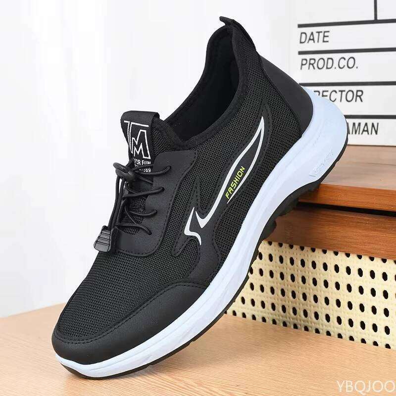 Soft Bottom Lightweight Man Non-Slip Casual Men'S Summer Sneakers Free Shipping Shoes