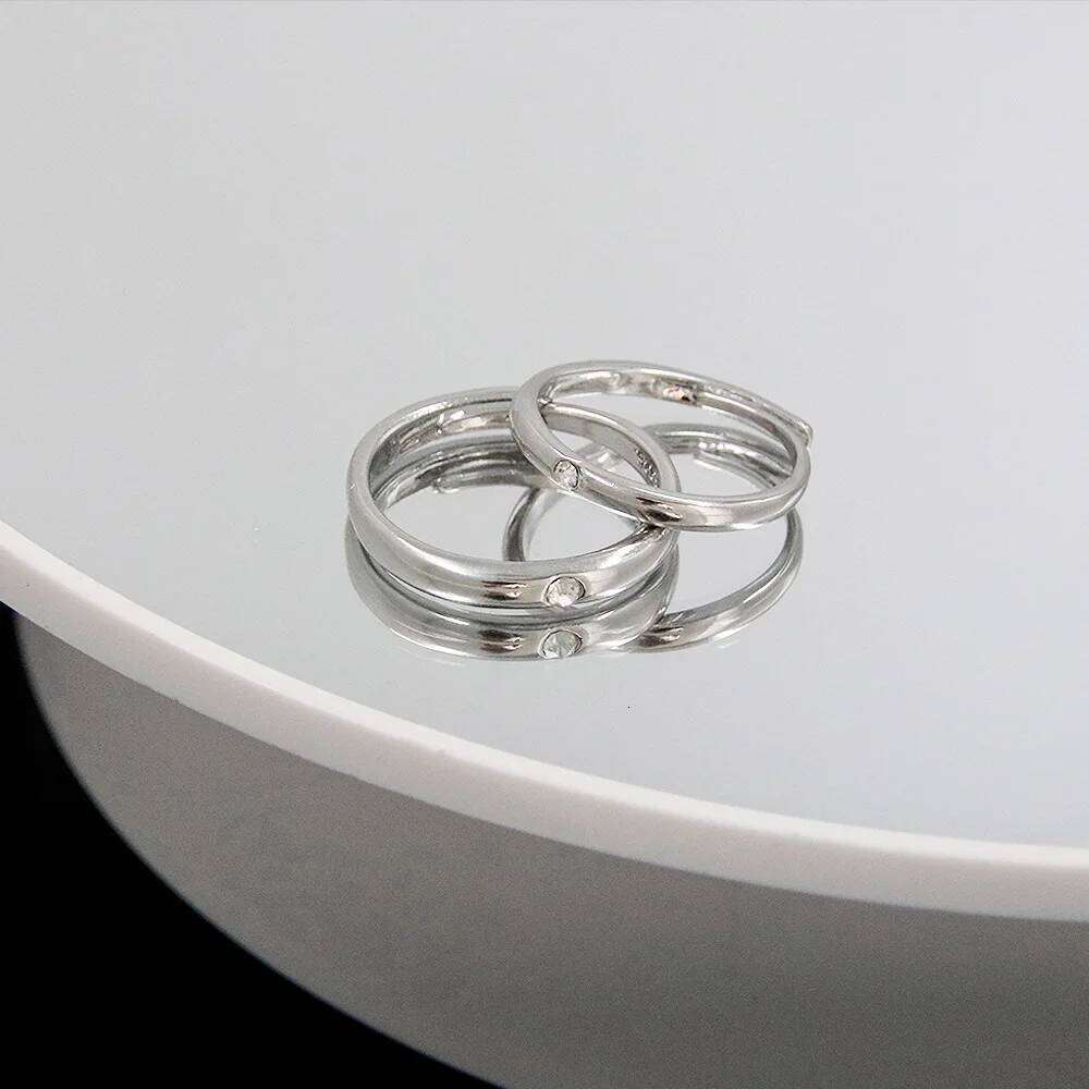 Anime Jujutsu Kaisen Yuta Okkotsu Stainless Steel Rings Cosplay Props Men Women Couple Lover Ring Jewelry Accessories Gifts W260206