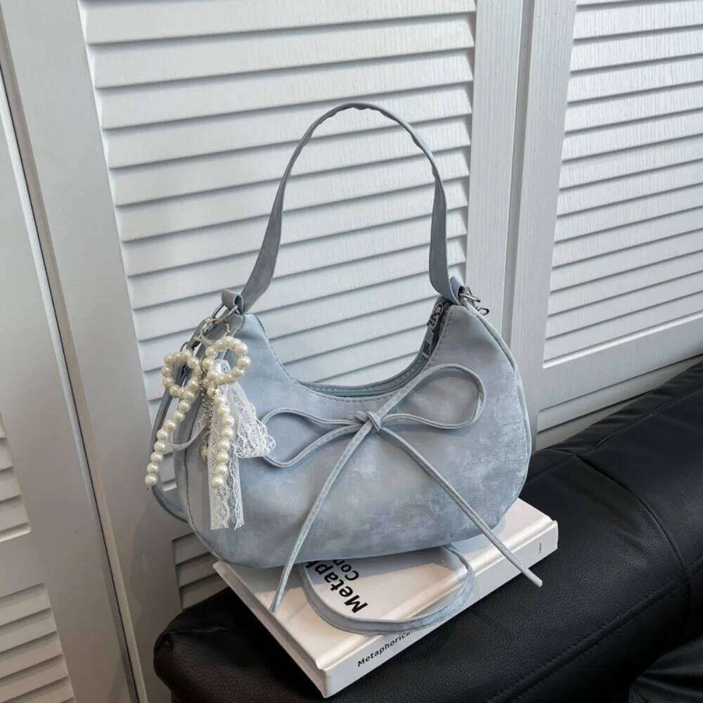 Fashionable Pure Color Women's Handbag Versatile Shoulder Crossbody Stylish Casual Single Strap Satchel Handheld Bag New Y260205