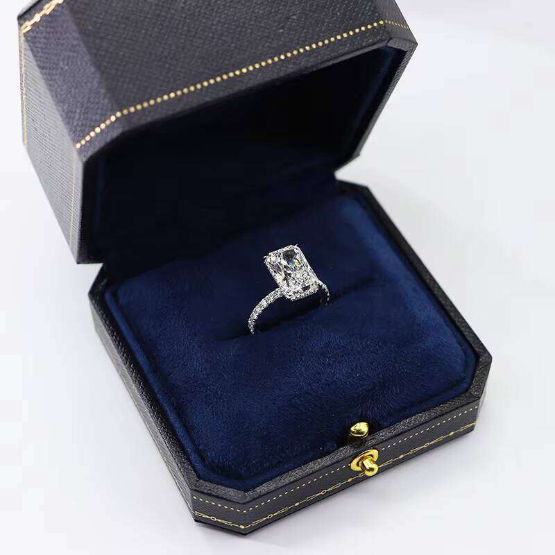 Madonna Jewelry GIA Certified 3Ct 5Ct Lab Grown Wedding Diamond Engagement Ring