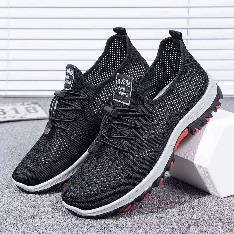 Soft Sole Men'S Summer Lithe Gym Casual Sneakers Lazy Flat Bottomed Person Man Shoes Free Shiping Shoe