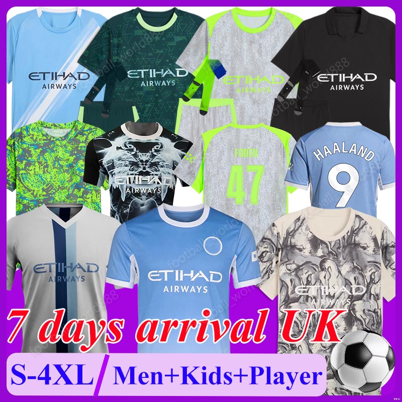 4XL Man City 26 27 Soccer Jerseys Year of the horse SEMENYO HAALAND FODEN REIJNDERS 2026 Football Shirts CHERKI DOKU football kits SAVINHO LEWIS Men Kids Kit Socks Sets