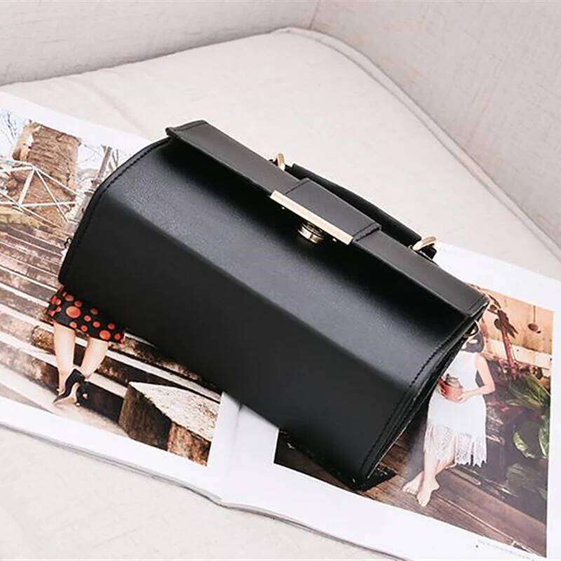 Hot Sale Flap Sling Shoulder Bags for Women Solid Color Crossbody Messenger Bag Purse Female Leather Handbag Pocket Y260205