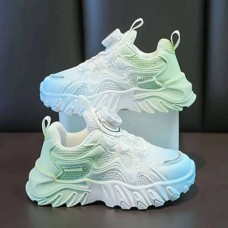 Colorful Luminous Running - Lighting For Kids, Changeable Color Lights, Design, LED Light Shoes 26Y0206