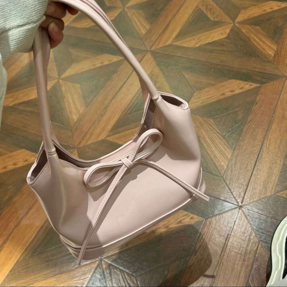 Niche Designer Brand New Large-capacity Single Shoulder for Women Bow Tote Bag Hot Sale Free Shipping Y260205