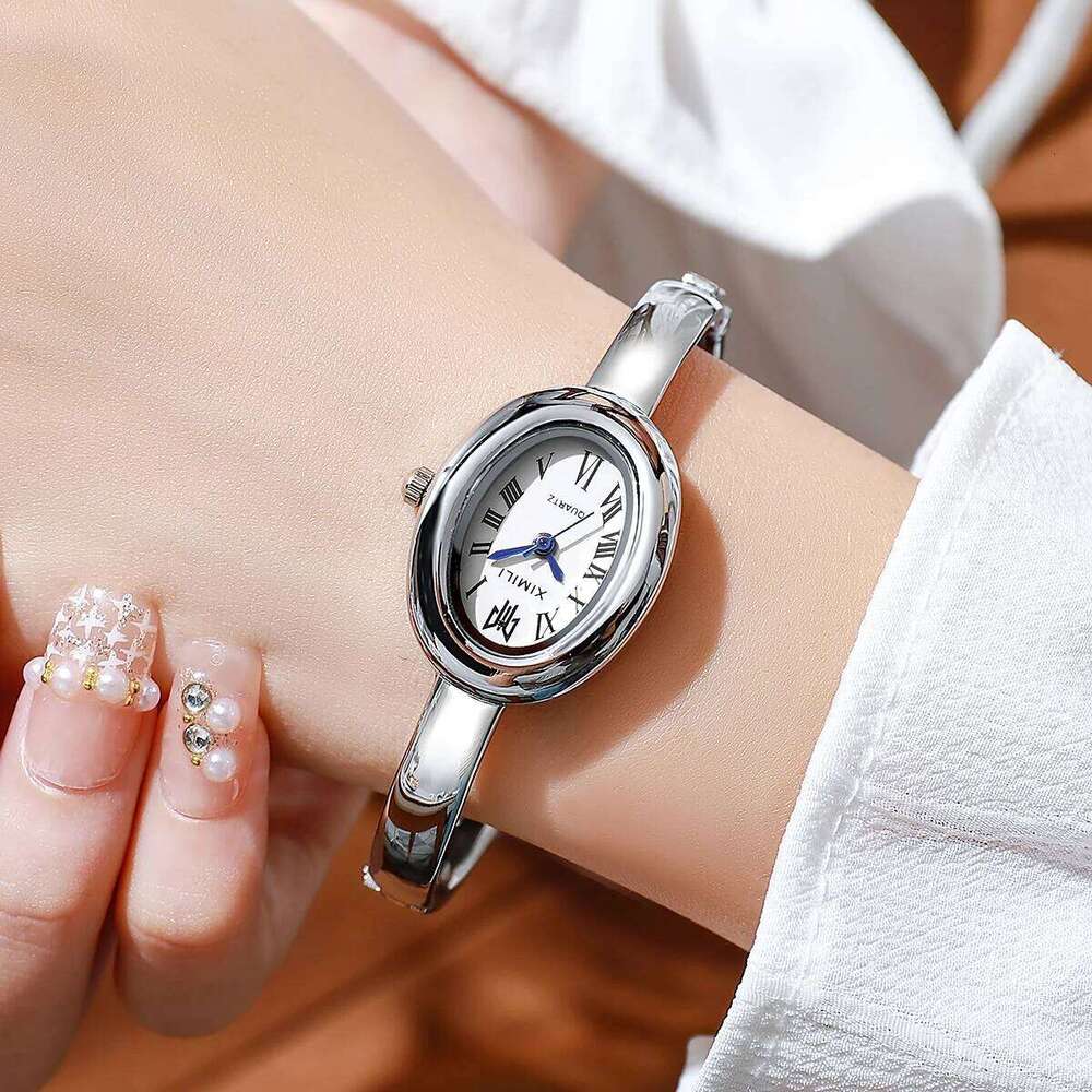 Luxury Quartz Watch Woman Sports Silver Steel Waterproof Ladies Wristwatches Dress Women Girl Clock Relogio Feminino Z260206