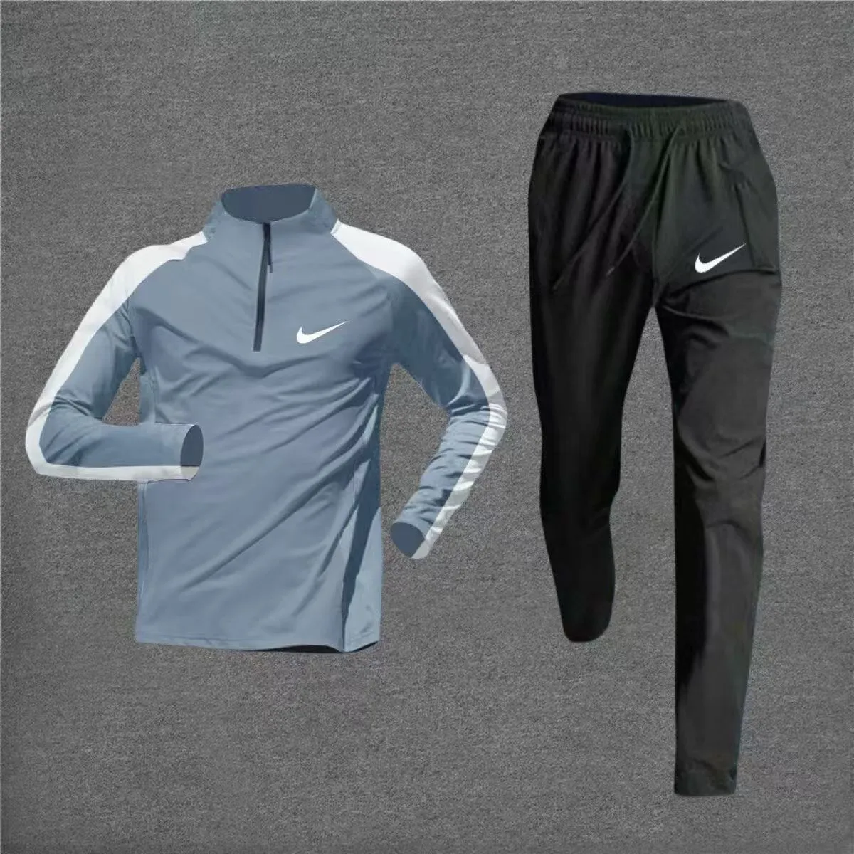 Designer Niki tracksuit men breathable sportswear basketball jogging suit fashionable and casual breathable pure cotton refreshing zipper clothes sports pants