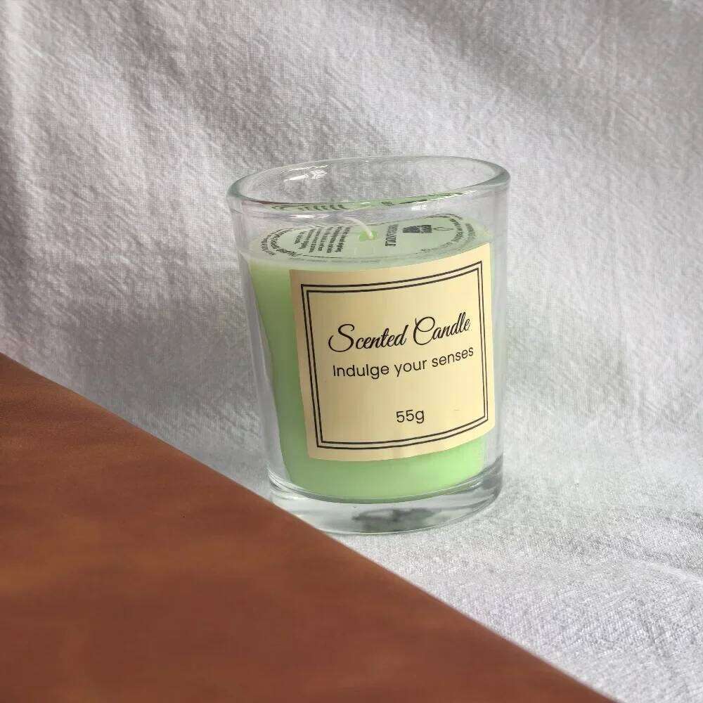 Hot Limited-time Rerun Aromatherapy Candle Smokeless Creative Premium Box Glass Handmade Soy Wax Companion Gift S260205 a11