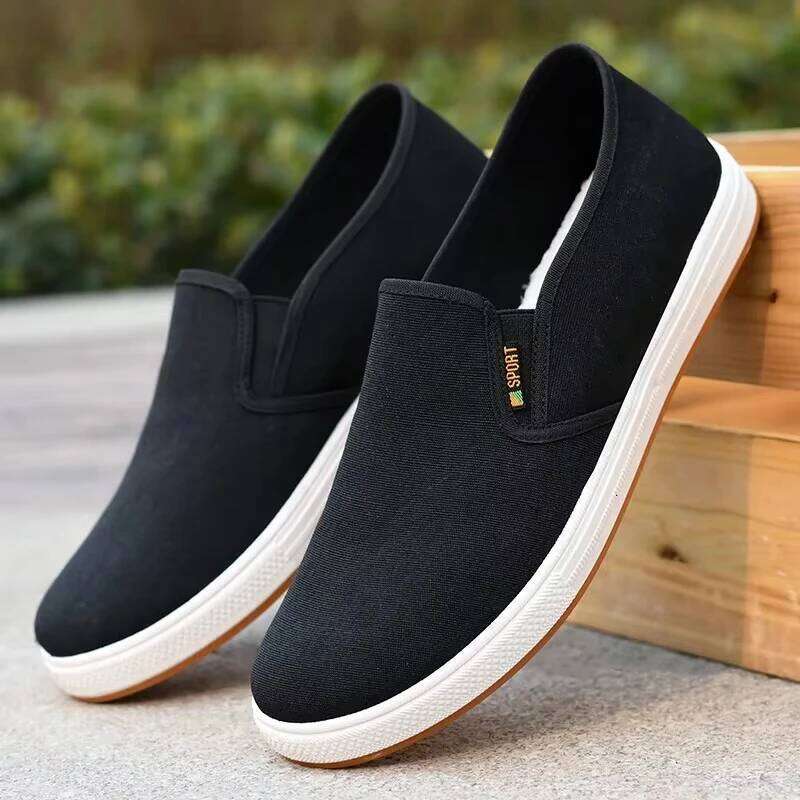Men'S Summer Lazy Peoplemen'S Soft Sole Casual Sneakers Cheap Shoes Clearance Free Shipping