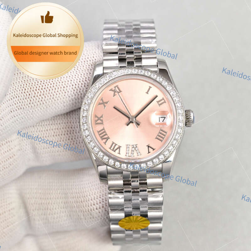 Kaleidoscope RO Home Date Series designer watch with Certificate Box. Same as the original