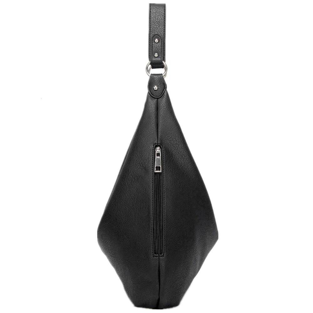 Vintage Tote Women's summer new fashion Large capacity shoulder tote Soft leather underarm bag commuting everything Y260205