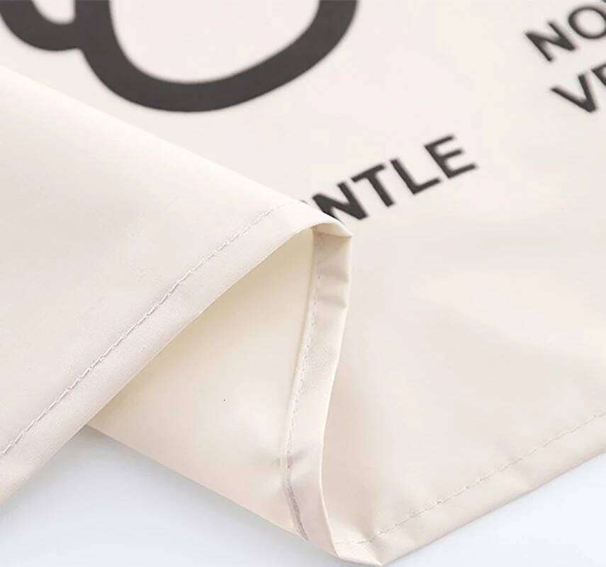 Strap Waterproof And Oil Resistant Bear Printed Adult Apron Household Cleaning Work Clothes Kitchen Accessories S260205 094