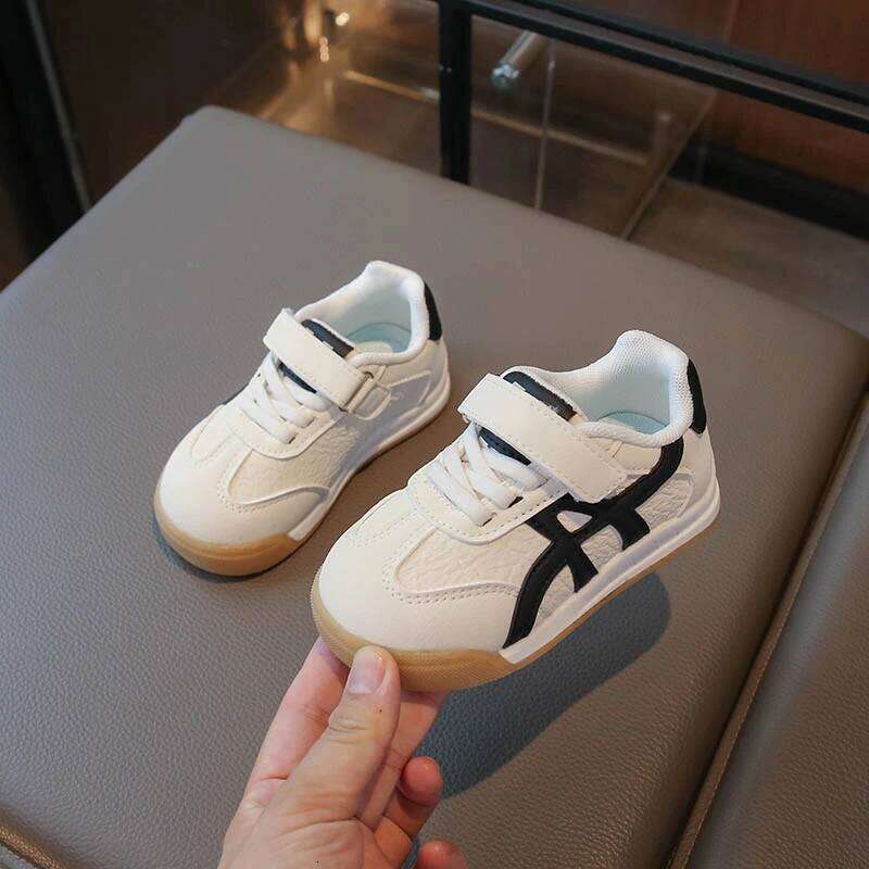 2025 Spring New Style Children's Forrest Gump Girls' Fashion Versatile Casual Boys' Soft Soled Sports Kids Shoes 26Y0206