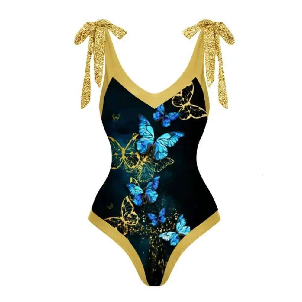Large Size Conservative Cover Belly Slimming Vacation Beach Hot Spring Swimsuit French Retro One-piece Bikini XJ260206