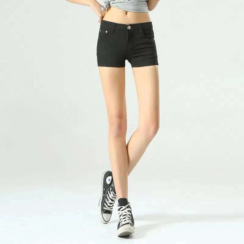 Fashion Summer Women Slim Denim Shorts Office Lady Hot Dance Mini Jeans Panties Casual Clothing Girl Party Gift P56 C260206