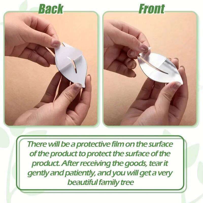 3D Decor - DIY Customizable Photo Collage Kit for Home Wedding Party & Anniversary Wall Art Acrylic Frame S260205