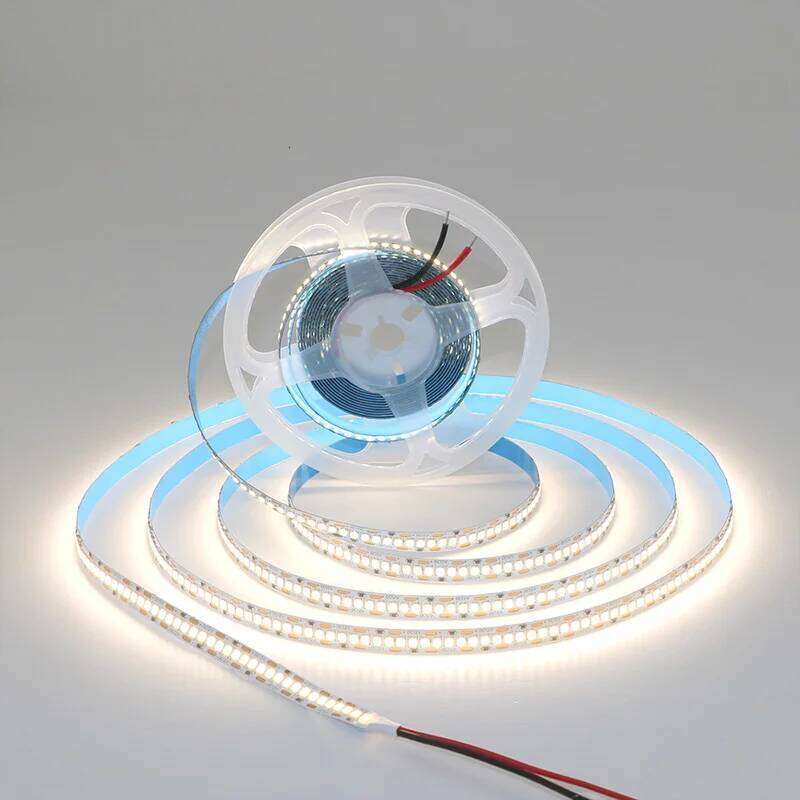 2835 5M 300 600 1200LEDs LED DC12V 24V 120LEDs/m Home Waterproof IP65 Strip Flexible And Cuttable Soft Lamp Bar Z260206