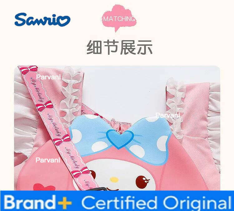 Sanrio Girls Baby Cute Lolita Style Birthday Party Dress Bridesmaid Wedding Dresses Princess Vestidos Autumn Costume for Girl H2602061 - view 6