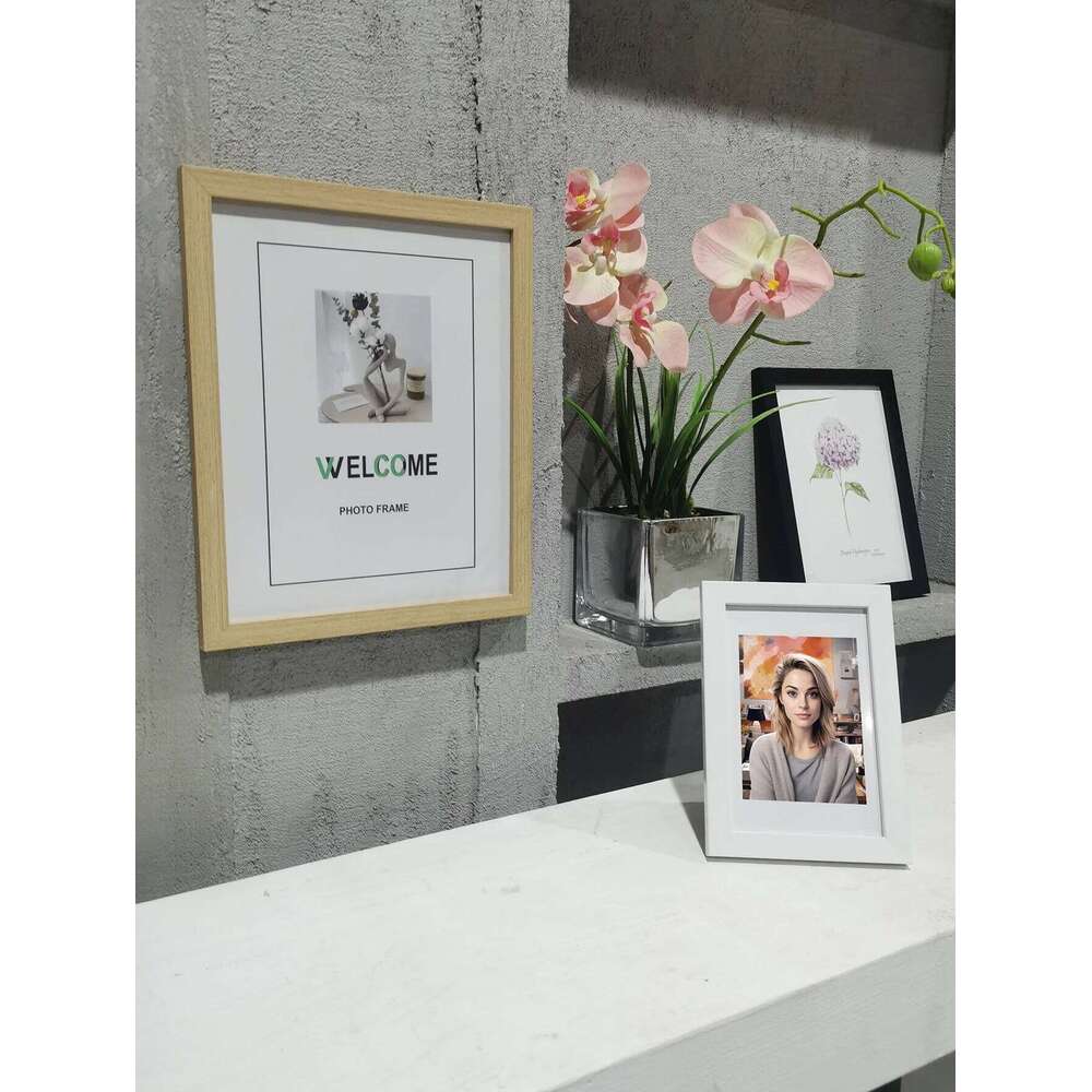 1Pc/3Pcs Gallery Frames15X20 20X25 A4 Pictures Frame for Table Top or Wall Mounting Frames Photo Commemorative Gift S260205